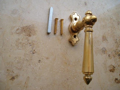 Antik messing fenster - antik,