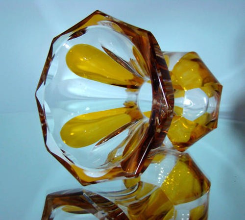 Carl schappel vase facetten - carl,