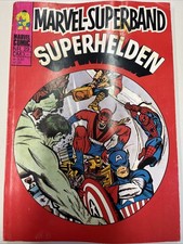 MARVEL - Superband Superhelden