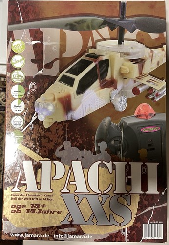 Apachi xxs heli koaxial - xxs,