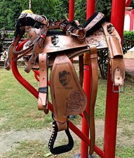 Premium Leder Western