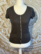 Strickjacke H&M Gr S/M Grau