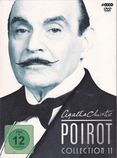 Agatha Christie - Poirot Collection 11 (Hugh Fraser...) 4xDVD Box-Set