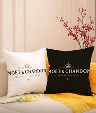 2x Kissenbezüge, Moet