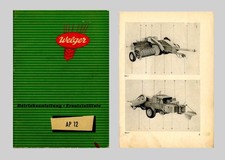 WELGER Hochdruckpresse AP 12