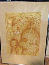 Dieter Roth, 1971, Mein Auge ist ein Mund, signiert