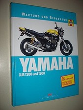 Yamaha XJR 1200 und 1300 Buch Moby Dick