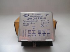 Hella 4DW002834-111 Blinkgeber Warnblinkrelais passt für Iveco Mercedes Benz Haz