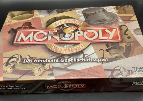 Monopoly deluxe edition - -,