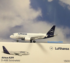 Herpa wings 500 airbus a319 - herpa,