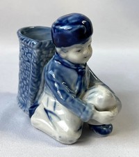 Figur kleiner junge fischer - kleiner,