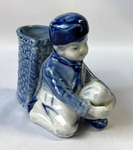 Figur kleiner junge fischer - kleiner, „fischer