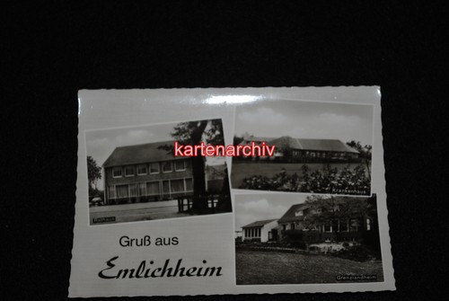 Ansichtskarte emlichheim - ansichtskarte,
