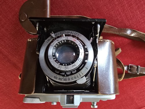 Rarität agfa isolette mit - agfa,
