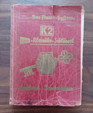 Flume Kleinuhrschlüssel K2
