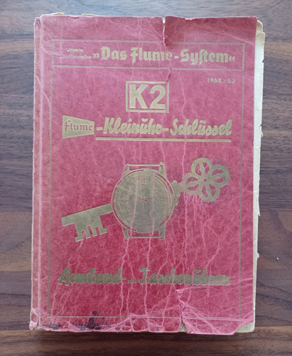 Flume kleinuhrschlüssel - flume,