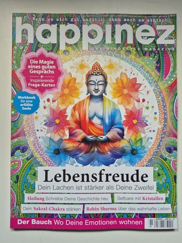 Happinez ausgabe 2024 - happinez,