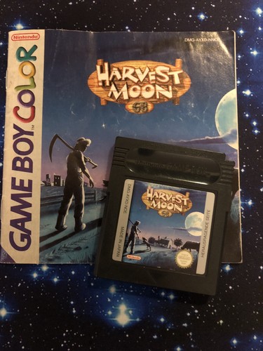 Harvest moon nintendo game - harvest,