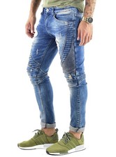 Vsct jeans herren ryder biker - jeans,