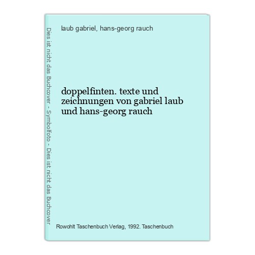 Doppelfinten texte und - doppelfinten.,
