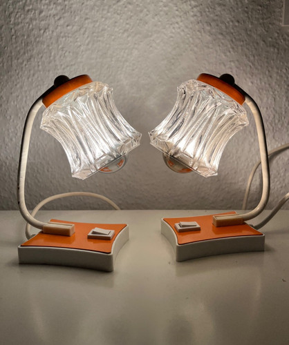 Retro lampe nachttischlampe - retro,