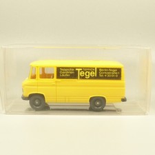 Wiking 1:87 12277 Mercedes L 406 Post / Teppich Pegel in OVP EX7344