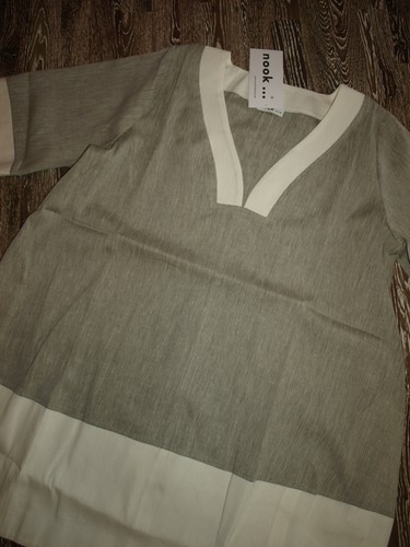 Nook lagenlook leinen tunika - lagenlook, tunika-