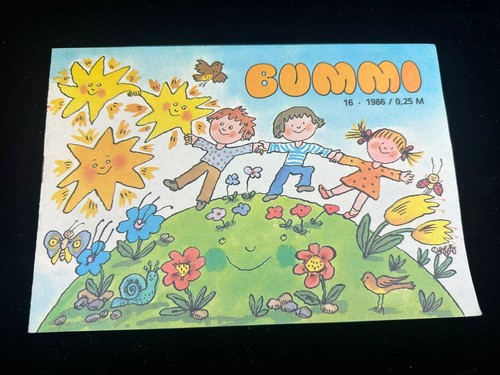Ddr kinderzeitschrift bummi - ddr,