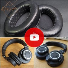 Real Leather Ear Pads Foam