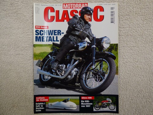 Motorrad classic heft 01 - motorrad,