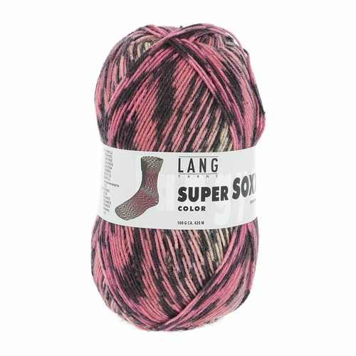100g super soxx color - super, 4-fach