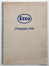 ESSO Standard Switzerland Campagne 1949, Werbe Broschüre 10 Ausklapptafeln, RAR!