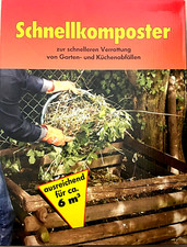Schnellkomposter kg - 5,