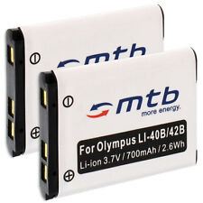 2x Akku DS-5370 für Rollei