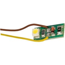 Viessmann 6006 Hausbeleuchtung mit 1 LED, warmweiß 10 Stück H0 + Neu