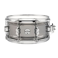 PDP by DW Snaredrum Black Nickel Over Steel 13" x 6,5"