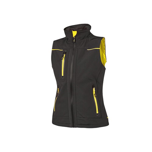 Power softshell weste - u-power, softshell-weste