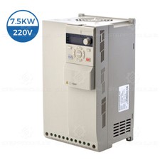 7.5KW 220V VFD Inverter Frequenzumrichter 10HP 3 Phase Motor Drehzahlregler