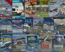 PC  Flug Simulation - Flight Simulator add-on  Auswahl