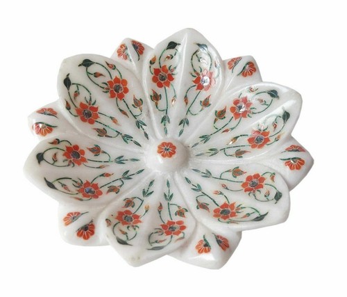 Marmor obstschale semi - ",