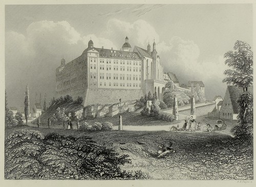 Das schloß altenburg - schloß, a