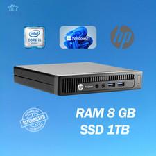 HP 600 G1 MINI DESKTOP PC