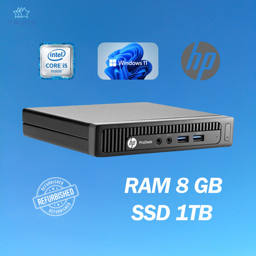 800 mini desktop pc - hp,