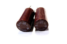 2 ROE Bakelit Kondensator