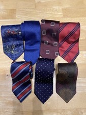 Krawatten Konvolut 7x – viel