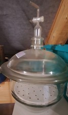 Exsikkator 250mm mit Porzellan-Exsikkatorenplatte