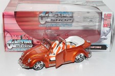 1:18 VW Käfer Cabriolet (1951) | Custom Ridz Maisto 31019 | Modellauto OVP