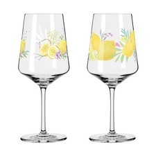 RITZENHOFF Cocktailglas 2er-Set Limoncello Hugoglas SOMMERTAU #19 / #20 je 544 m
