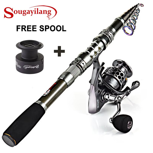 Sougayilang teleskop angelrute - sougayilang,