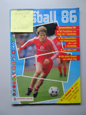 Panini Fussball 86 komplttes